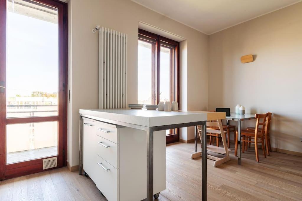 Schiavoni Flexyrent Wifi Appartement Milaan Buitenkant foto