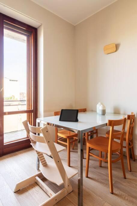 Schiavoni Flexyrent Wifi Appartement Milaan Buitenkant foto